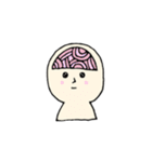 すこし小さくてかわいい脳みそくん（個別スタンプ：18）