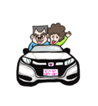 ゆかいな家族と、孫を愛するじーじばーば（個別スタンプ：9）