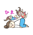 ゆかいな家族と、孫を愛するじーじばーば（個別スタンプ：19）
