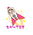 ゆかいな家族と、孫を愛するじーじばーば（個別スタンプ：21）
