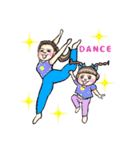 ゆかいな家族と、孫を愛するじーじばーば（個別スタンプ：27）