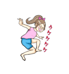 ゆかいな家族と、孫を愛するじーじばーば（個別スタンプ：28）
