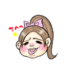 ゆかいな家族と、孫を愛するじーじばーば（個別スタンプ：33）