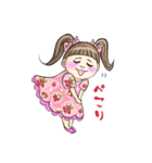 ゆかいな家族と、孫を愛するじーじばーば（個別スタンプ：38）