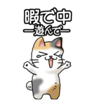 猫大好き！（大）その36(お返事）（個別スタンプ：30）