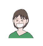 脱力系女子の生活（個別スタンプ：3）