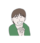 脱力系女子の生活（個別スタンプ：7）