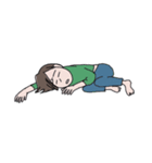 脱力系女子の生活（個別スタンプ：9）