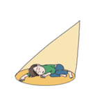 脱力系女子の生活（個別スタンプ：10）