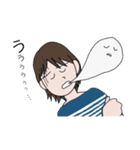 脱力系女子の生活（個別スタンプ：11）