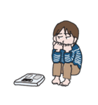 脱力系女子の生活（個別スタンプ：14）