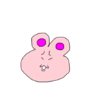 うさたん1匹⭐︎（個別スタンプ：11）