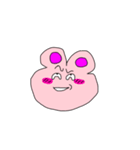 うさたん1匹⭐︎（個別スタンプ：15）