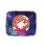ゆきSANキャラ（個別スタンプ：1）