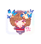 ゆきSANキャラ（個別スタンプ：2）