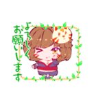 ゆきSANキャラ（個別スタンプ：3）