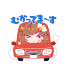 ゆきSANキャラ（個別スタンプ：5）