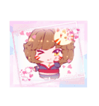 ゆきSANキャラ（個別スタンプ：8）