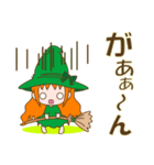 みかんの国に潜む魔女(愛媛県)-toYvu-（個別スタンプ：36）