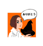 ハロウィン・クリスマスなど感謝いっぱい（個別スタンプ：5）