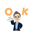 キタさんの日常（個別スタンプ：1）
