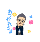 キタさんの日常（個別スタンプ：4）