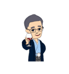 キタさんの日常（個別スタンプ：18）