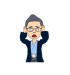 キタさんの日常（個別スタンプ：21）