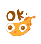 かわいいメダカ（個別スタンプ：6）