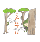 忍者ぼうや（個別スタンプ：27）