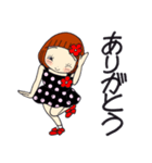 ひま子ちゃん471大人の学び女子スタンプ。（個別スタンプ：23）