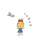 ままちゃんLINEスタンプ《第1弾》（個別スタンプ：4）