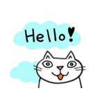 Juns 猫のLINEスタンプの日（個別スタンプ：2）