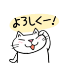 Juns 猫のLINEスタンプの日（個別スタンプ：11）