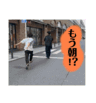 吉祥寺の人気者！？一晴の日常（個別スタンプ：21）