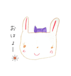 めめのお絵かきスタンプ4（個別スタンプ：3）