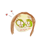 めめのお絵かきスタンプ4（個別スタンプ：6）
