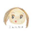 めめのお絵かきスタンプ4（個別スタンプ：8）