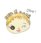 めめのお絵かきスタンプ4（個別スタンプ：10）