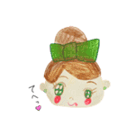 めめのお絵かきスタンプ4（個別スタンプ：11）