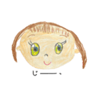 めめのお絵かきスタンプ4（個別スタンプ：15）