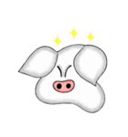 可愛いブタさんスタンプ cute pig  stamp（個別スタンプ：32）