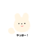 使いやすいもふもふたち（個別スタンプ：3）