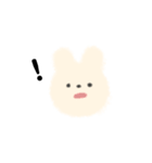 使いやすいもふもふたち（個別スタンプ：17）