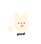 使いやすいもふもふたち（個別スタンプ：18）