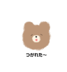 使いやすいもふもふたち（個別スタンプ：34）