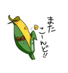 お野菜たちのダジャレに気づかない（個別スタンプ：39）