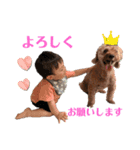 CUTE そうせいしんbrother（個別スタンプ：2）