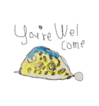 ゆいとんお絵描きスタンプ（個別スタンプ：13）
