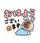 プリンちゃんと愉快なにゃんこ達（個別スタンプ：1）